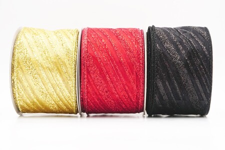 Kimalteleva karkkiraitainen metallilankanauha_KW0385.KW0386.KW0387.KW0388.KW0389 (3)